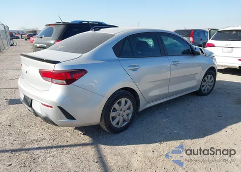 2022 Kia Rio Lx from USA, damaged, VIN 3KPA24AD8NE504222